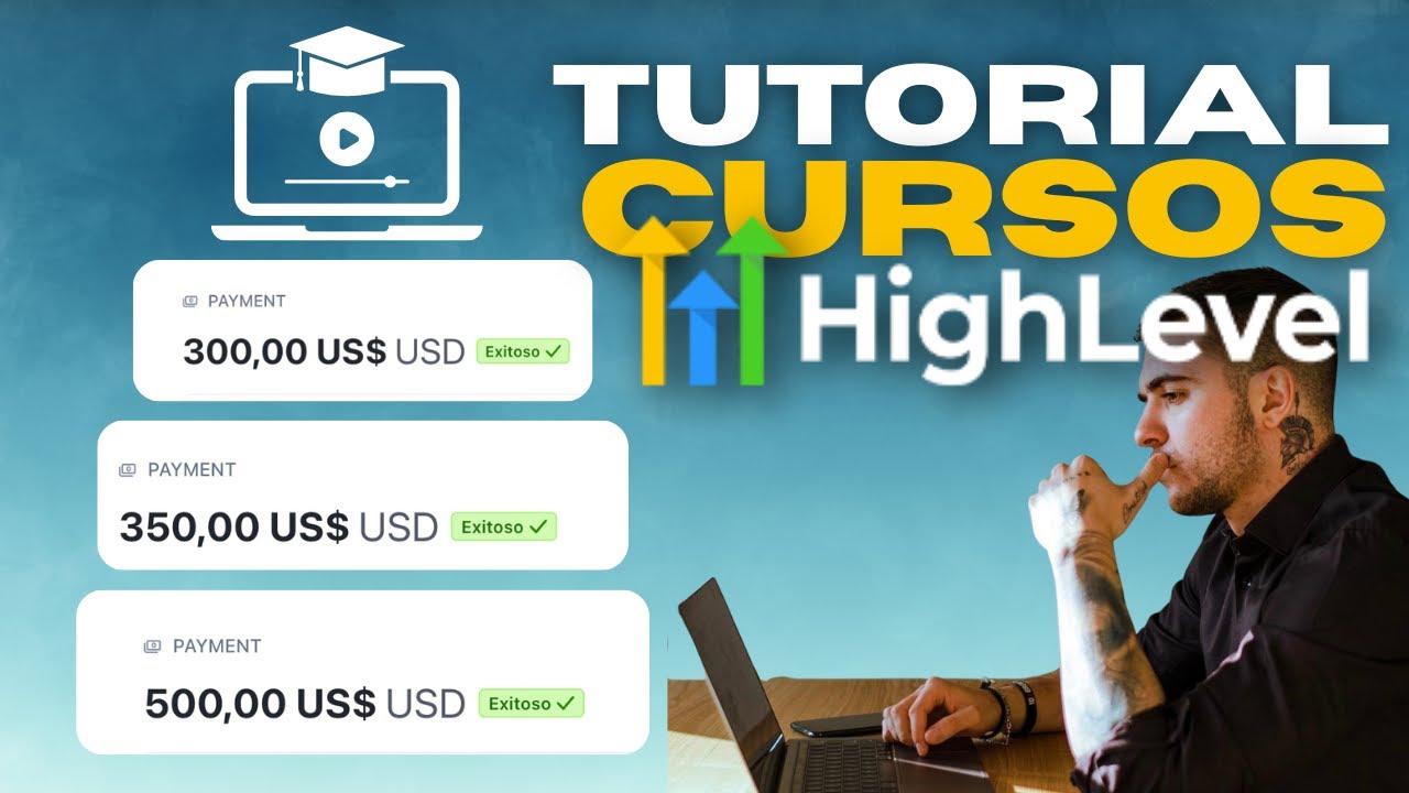 Cómo Crear y Vender Cursos en GoHighLevel (Paso a Paso)