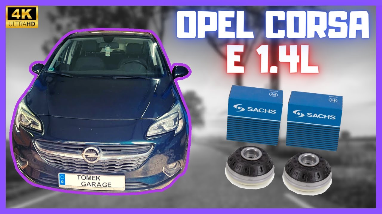 Wymiana Górnego Mocowania Amortyzatorów - Opel Corsa E