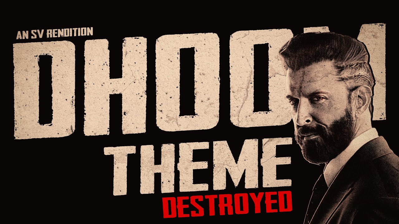 Dhoom Theme - DESTROYED Edit (SV Rendition) | Hrithik Roshan | Mass x Cinematic BGM | Dhoom 4