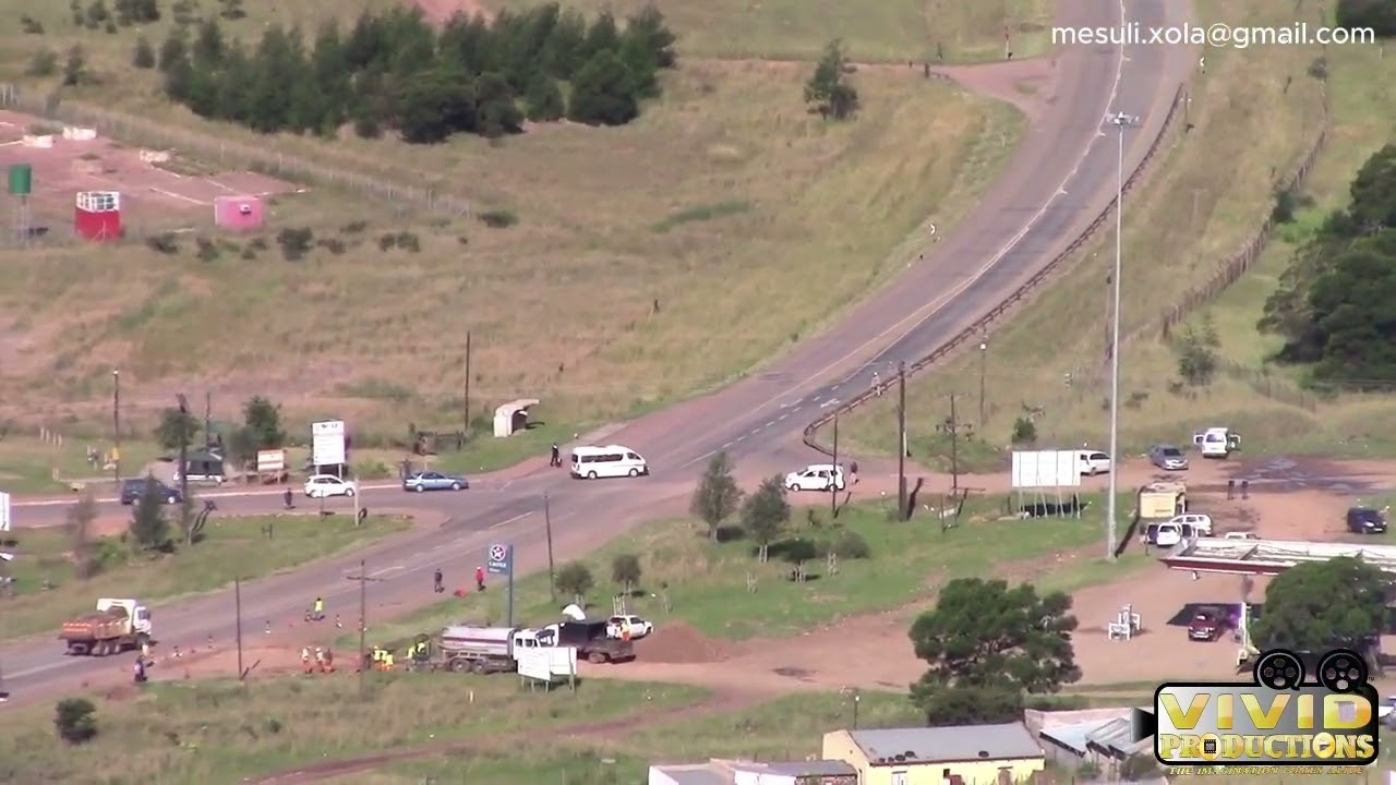 Cofimvaba From High Angle View