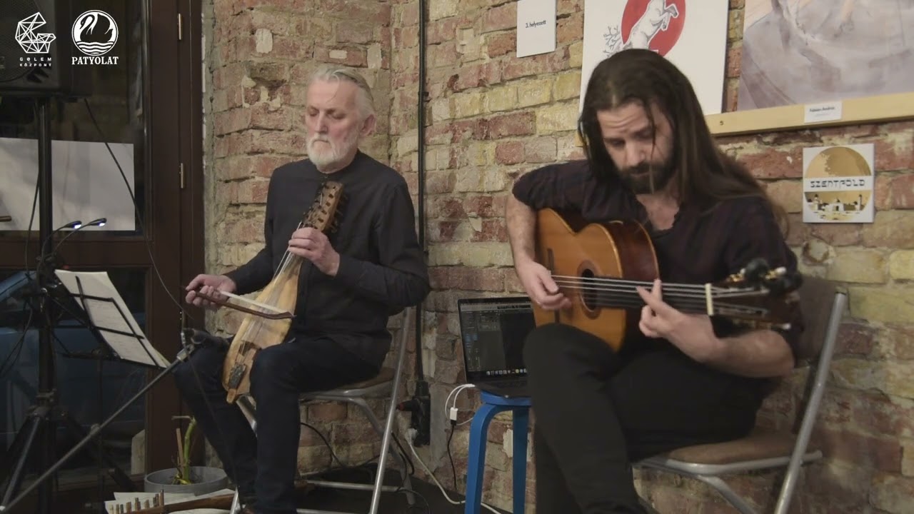 GILAD WEISS & SZŐKE SZABOLCS | GÓLEM SZÍNHÁZ |6| HD