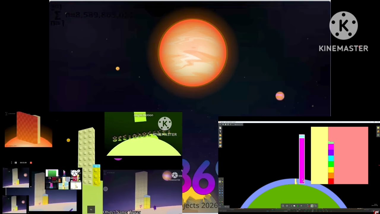 My perfect numbers band 21 videos 