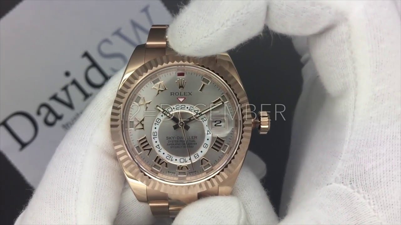 Rolex Sky-Dweller Tutorial