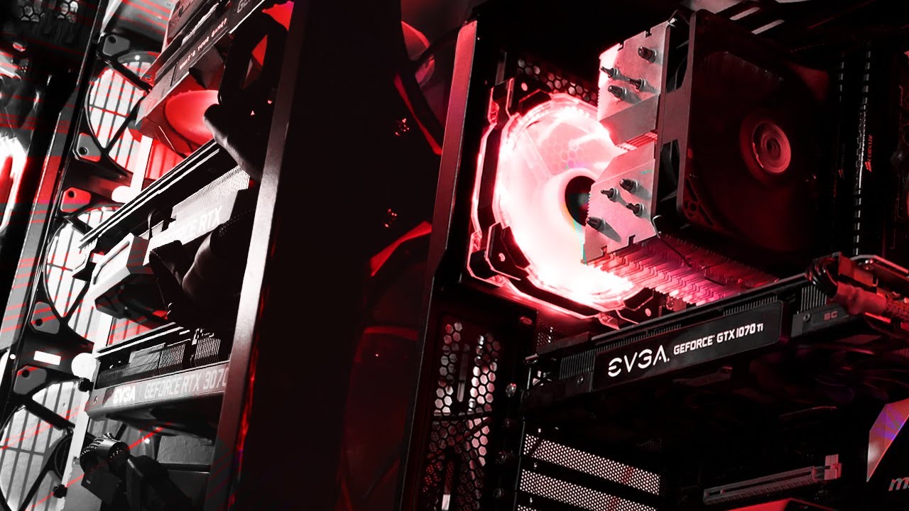 Absolute Core Clock Stability Issues made me build another GPU Mining PC