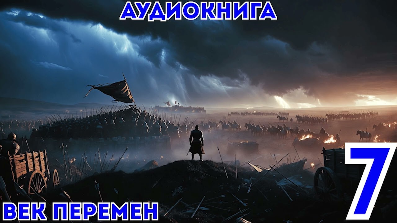 Аудиокнига • Век Перемен • Книга 7 • Восточный фронт (Часть 2) • Попаданцы • Фантастика