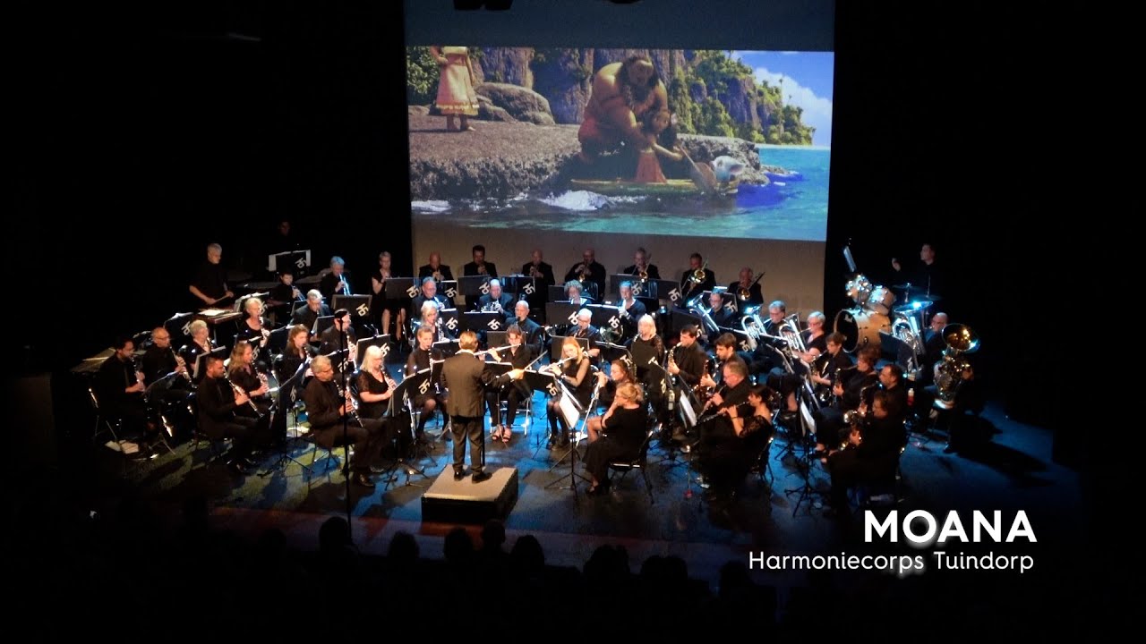 Selections from Moana (arr. Jay Bocook)