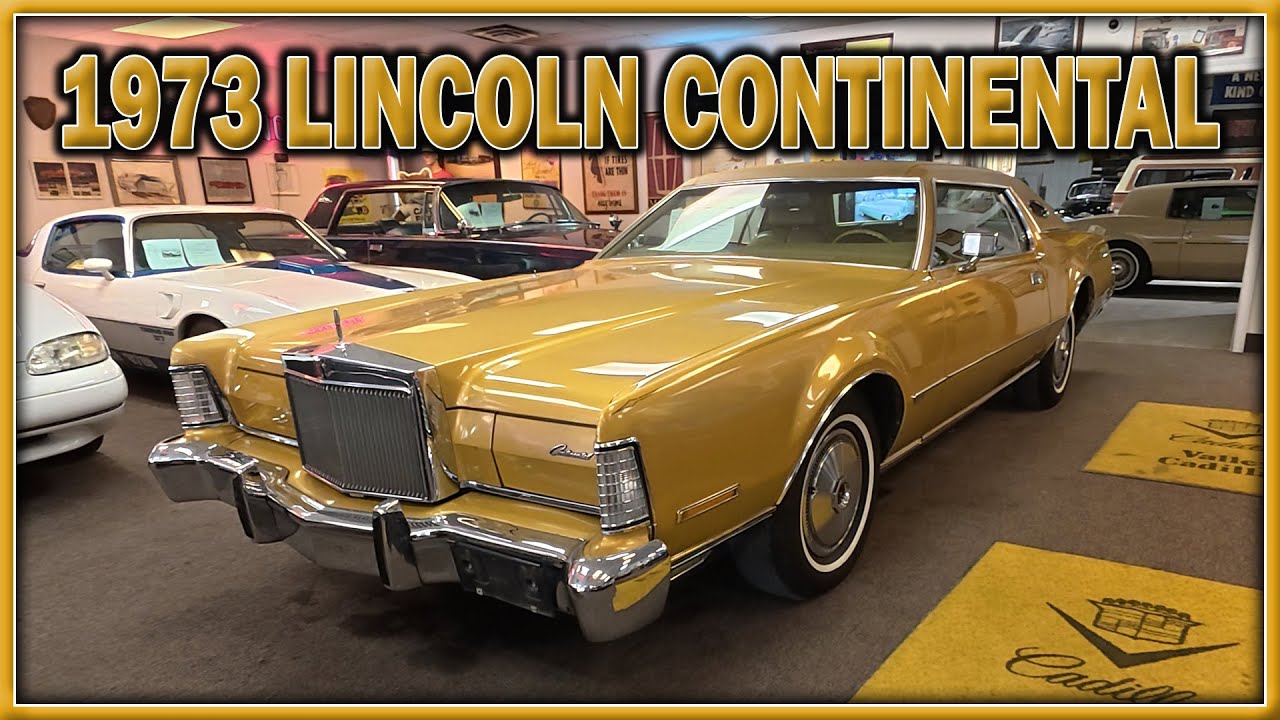 1973 Lincoln Continental Mark IV For Sale Druk Auto Sales