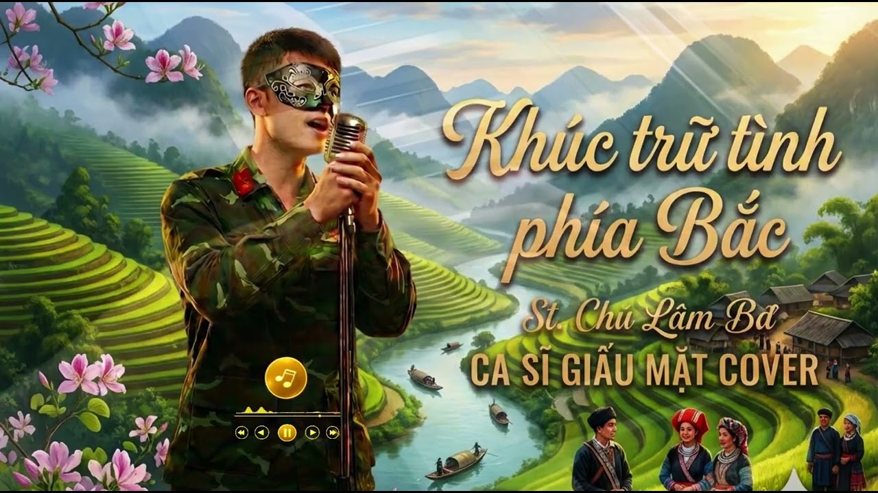 Khúc Trữ Tình Phía Bắc (Ballad Music) - St. Chú Lâm BĐ (Ca Sỹ Giấu Mặt Cover) Bản Chuẩn Mới Nhất 🎶