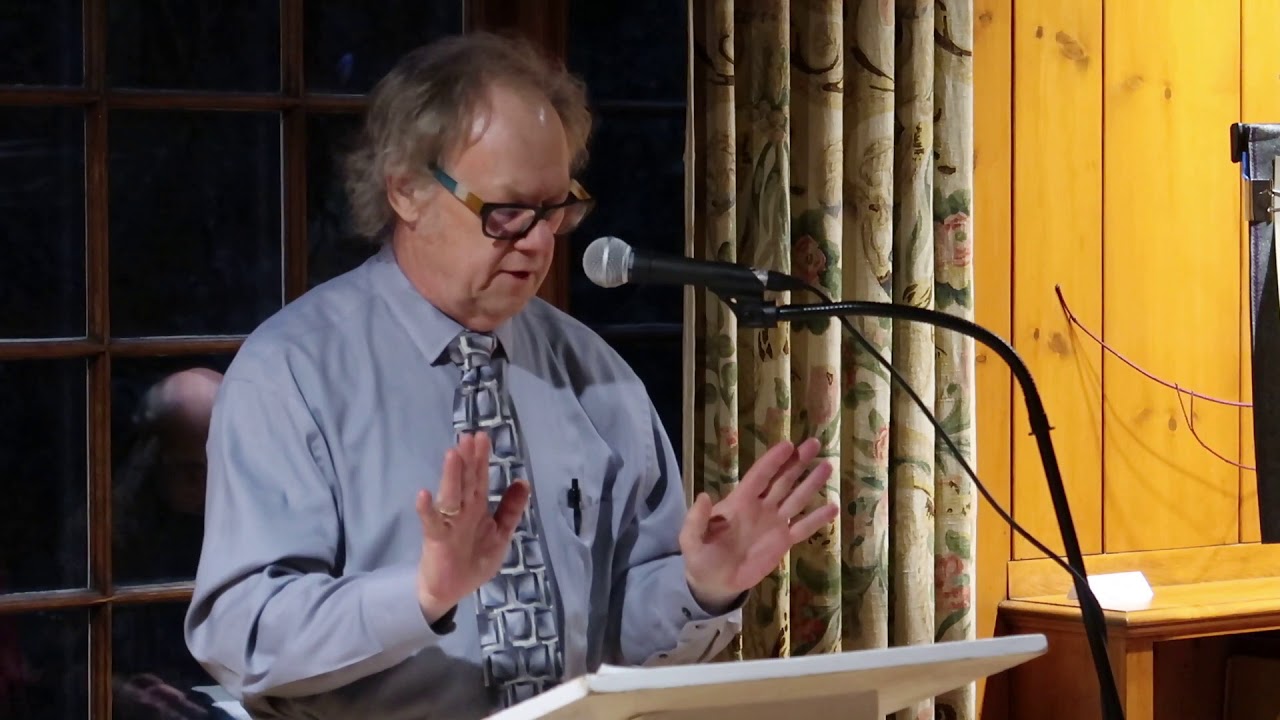Stevan Allred reads at WTAW PDX, February 2019