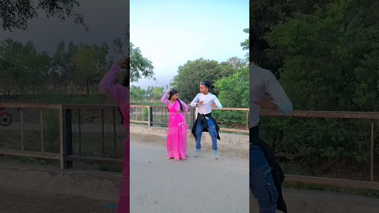 Kamar_kare_lach_lach | Dance Video| Raju Maurya & nitu dancer #srindiadance #dance #viralreels