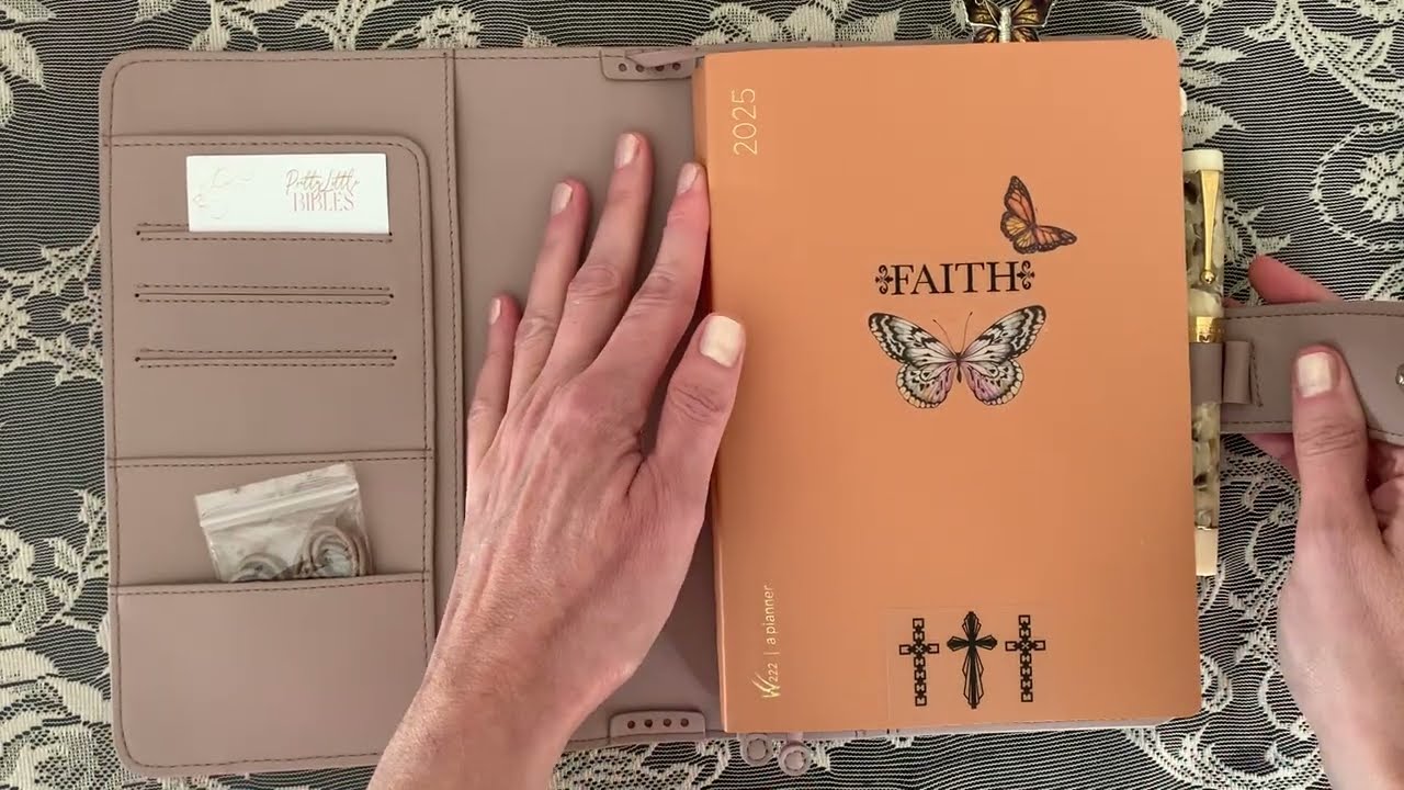 My Bible Study Planner for 2025 & Flip-Through