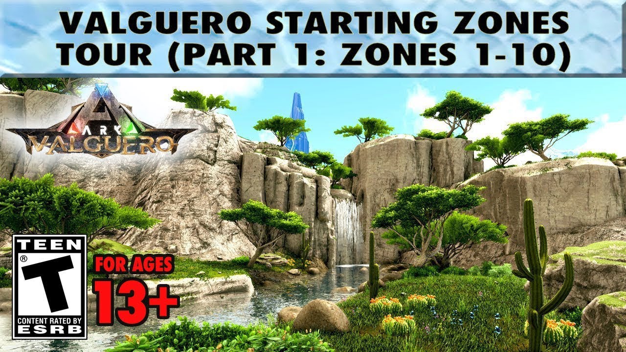 Valguero Starting Zones Tour (Part 1: Zones 1-10)