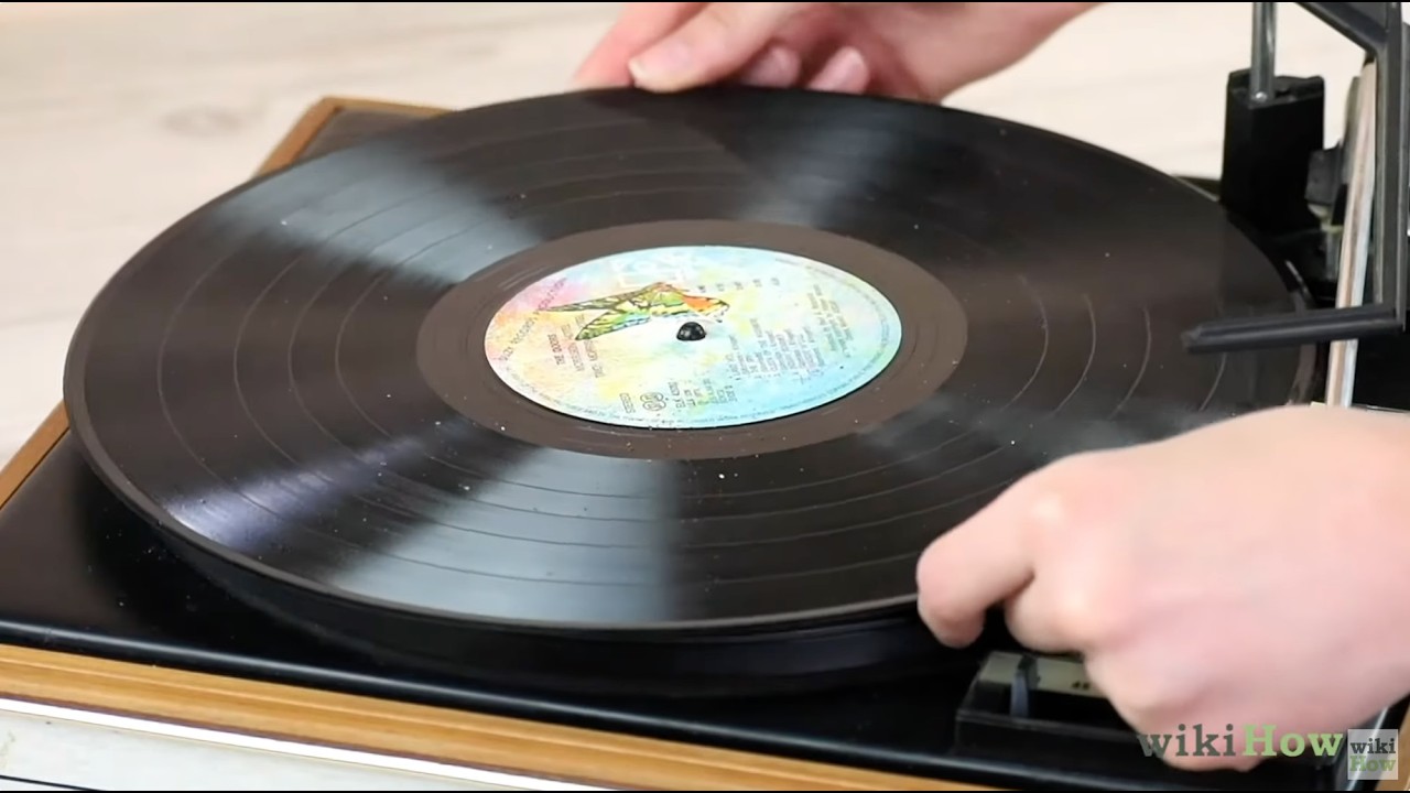How to Clean Vinyl Records