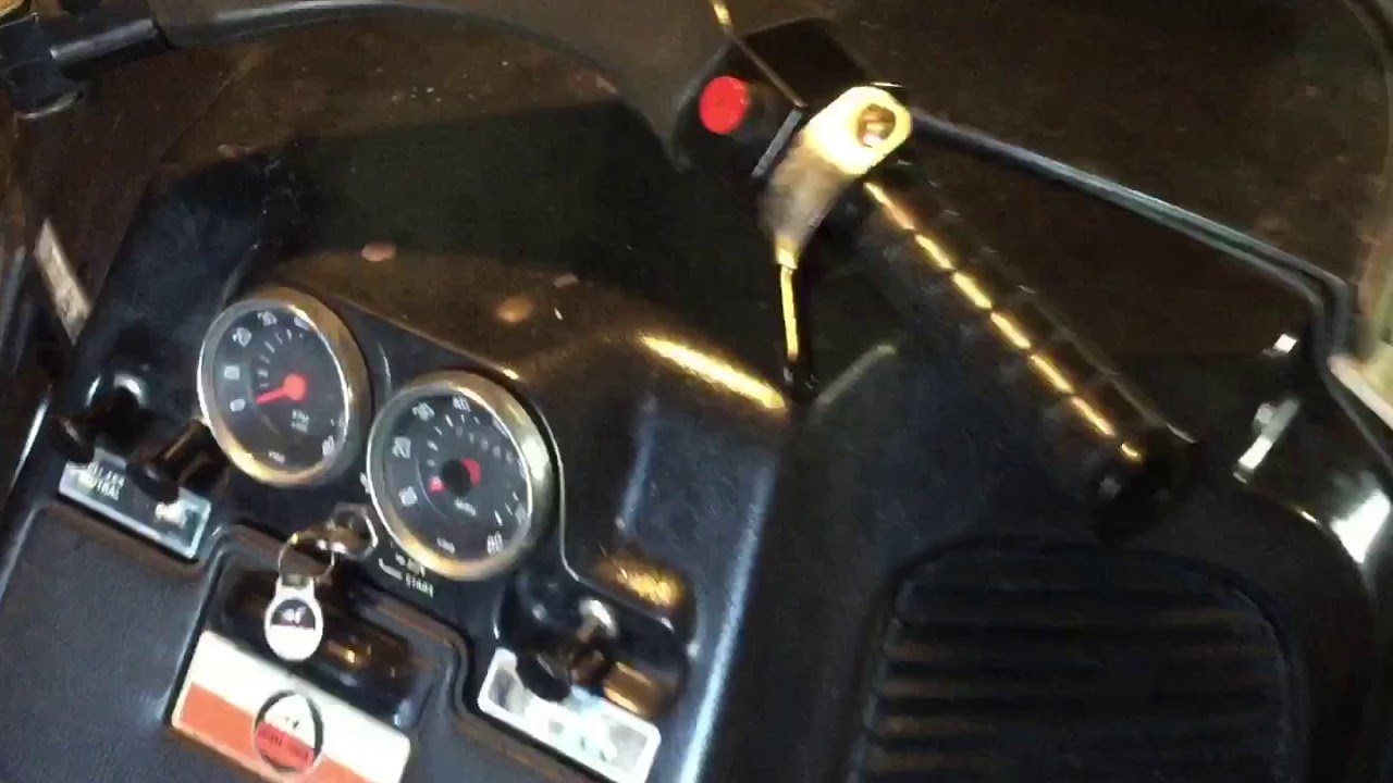 1974 Johnson Phantom 35 528cc Rotary Snowmobile