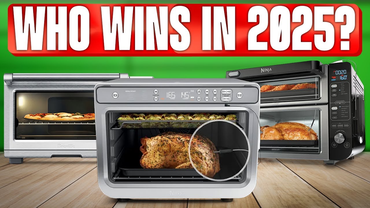 TOP 5 Best Countertop Ovens 2025