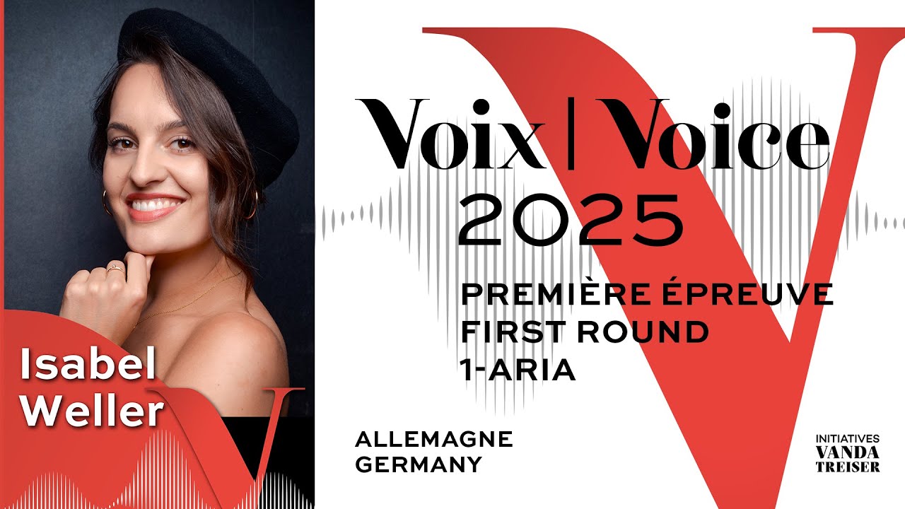 CMIM 2025 Voix | Voice - Isabel Weller : Zimmermann, Mozart, Haydn