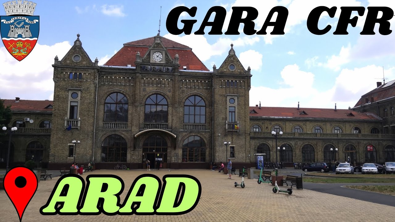 Cum Arată Gara CFR din #Arad🚆@DescoperiCuMine