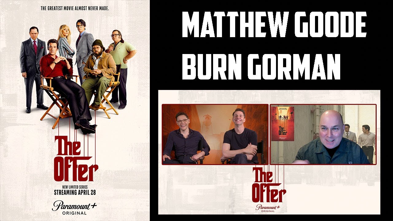 Matthew Goode & Burn Gorman Interview - The Offer (Paramount +)
