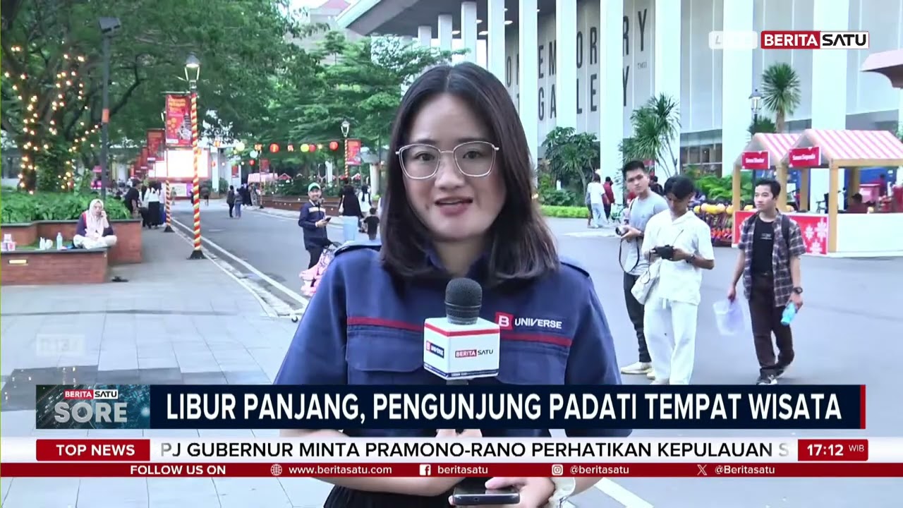 Ancol, TMII, Hingga Lembang Bandung Ramai Pengunjung Isi Momen Libur Panjang | Beritasatu