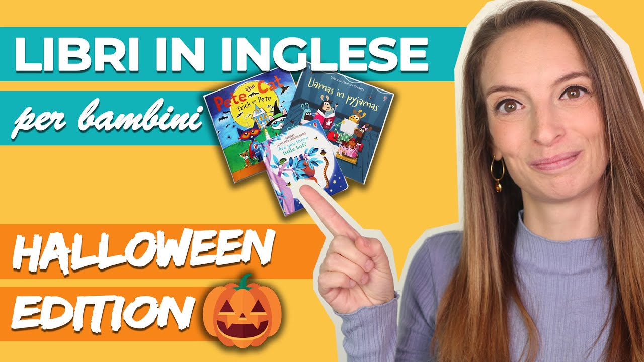 Libri in inglese per bambini piccoli 🎃 Halloween Edition 🎃