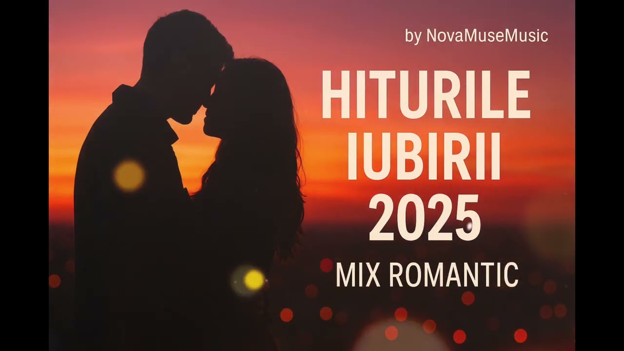 ❤️ HITURILE IUBIRII 2025 – Mix Romantic | NovaMuseMusic