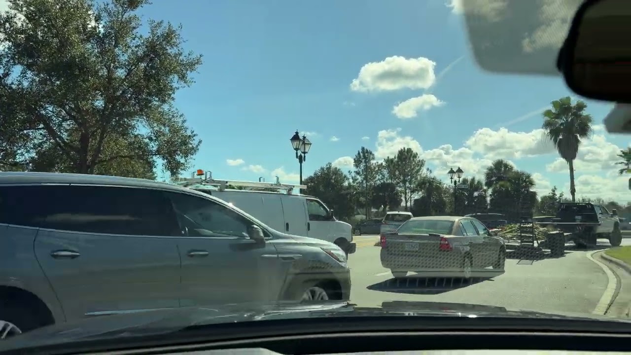 Traffic on Morse Boulevard at 44