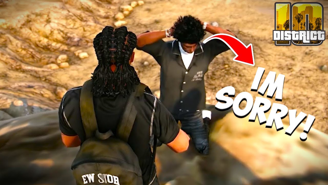 His Mistake Took a Life… And I Had to Take His 💔🔫 | Prozy In District 10 GTA V RP