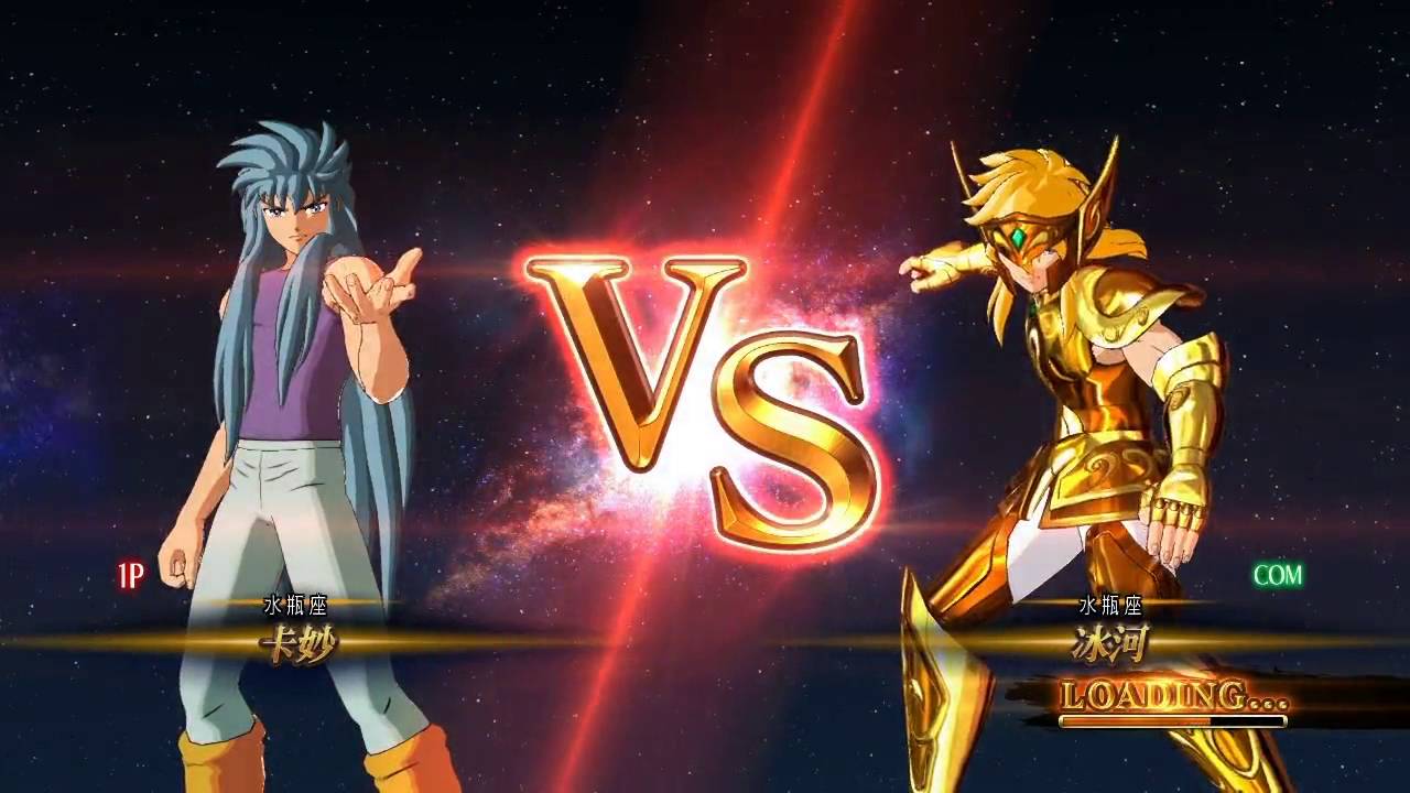 Saint Seiya: Soldiers' Soul - Camus 89 hits + BBA Combos / 100% Health killed and Hyoga