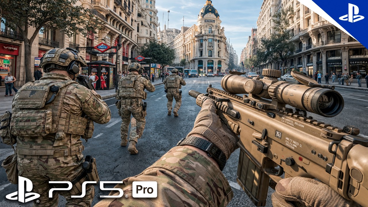 ATAQUE MILITAR &Agrave; EUROPA! | Battlefield 6 - PS5 PRO [4K 60FPS]