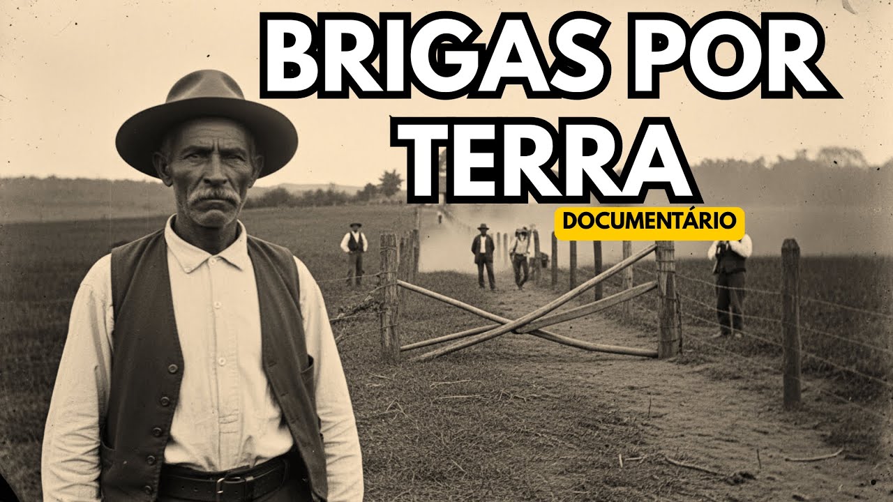 TERRA E CERCA: a história das famílias Tavares em fazendas e conflitos de terra | Documentário
