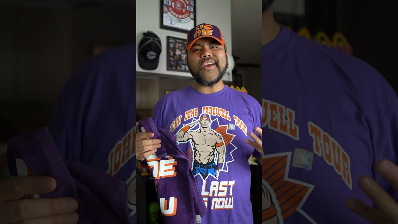 MY JOHN CENA FAREWELL TOUR PHOENIX COLLECTION PREVIEW!
