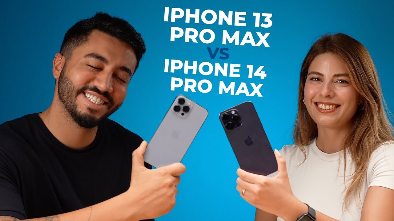 iPHONE 14 PRO MAX VE iPHONE 13 PRO MAX'İ KARŞILAŞTIRDIK!! 