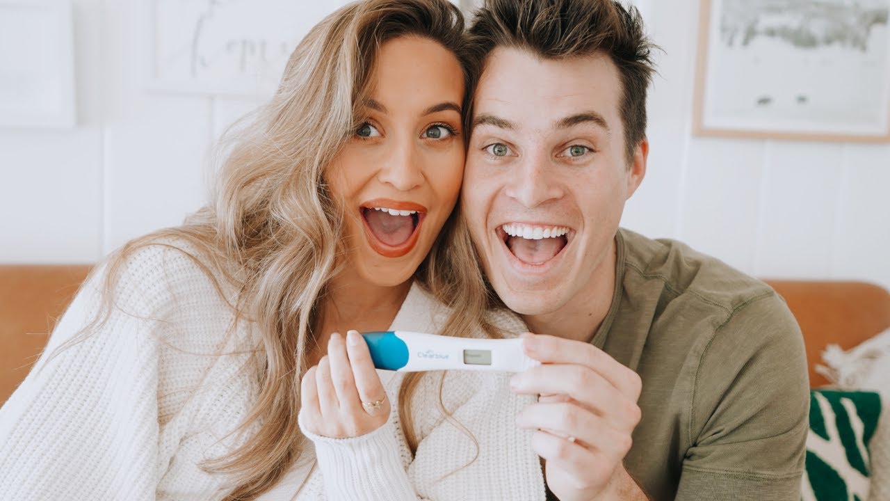 WE'RE PREGNANT!