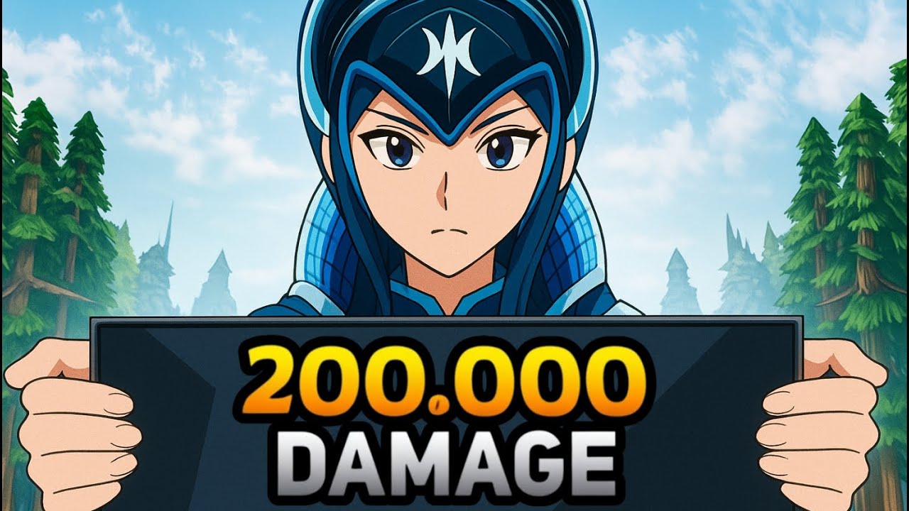 LUNA&rsquo;S LATE GAME IS BROKEN &ndash; BUTTERFLY MAKES HER UNTOUCHABLE!