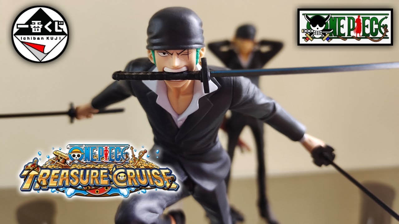 IK Ichiban Kuji One Piece Treasure Cruise Roronoa Zoro