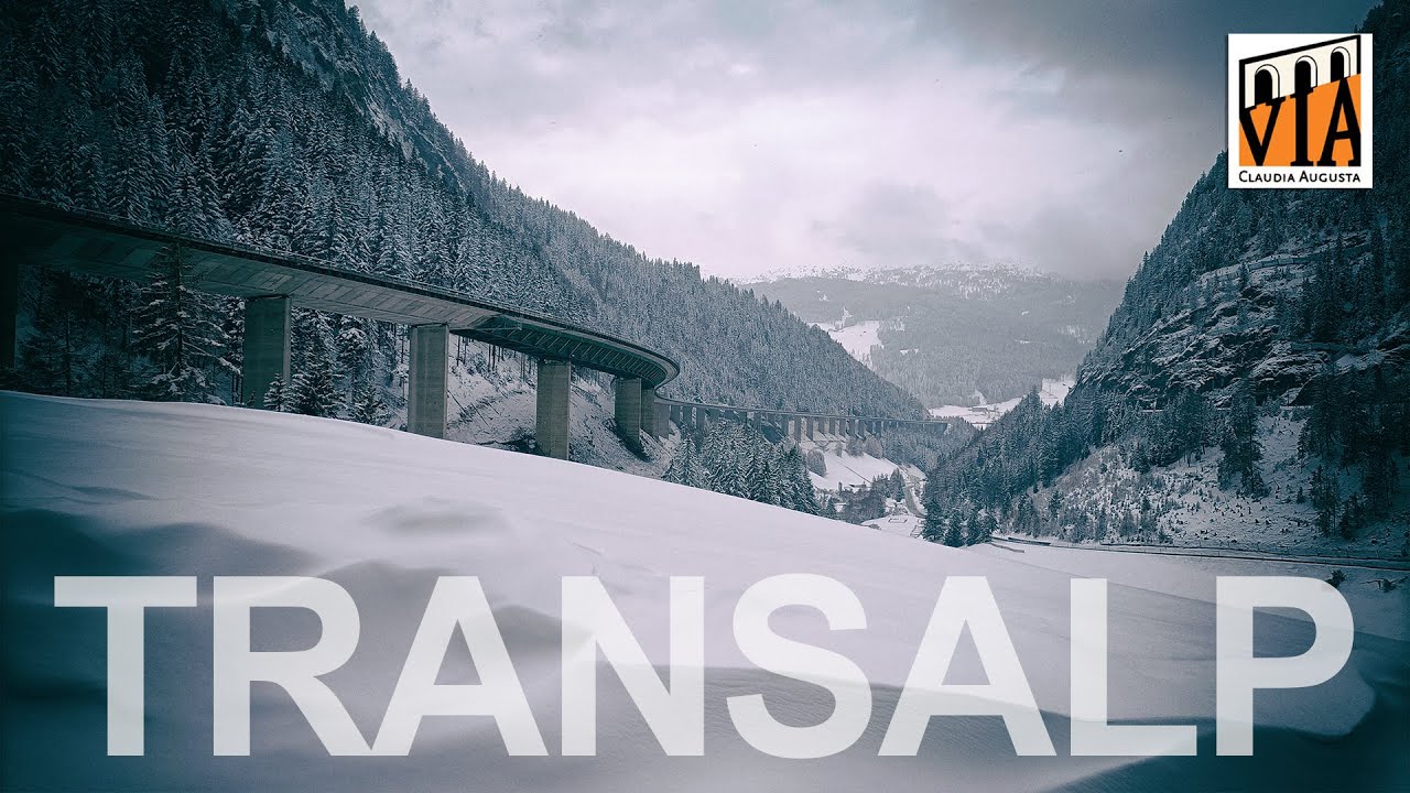 Winter Bike Transalp 635km Via Claudia Augusta ⛰️🚴🌧️ Biketour Innsbruck Gardasee Florenz Videonauts