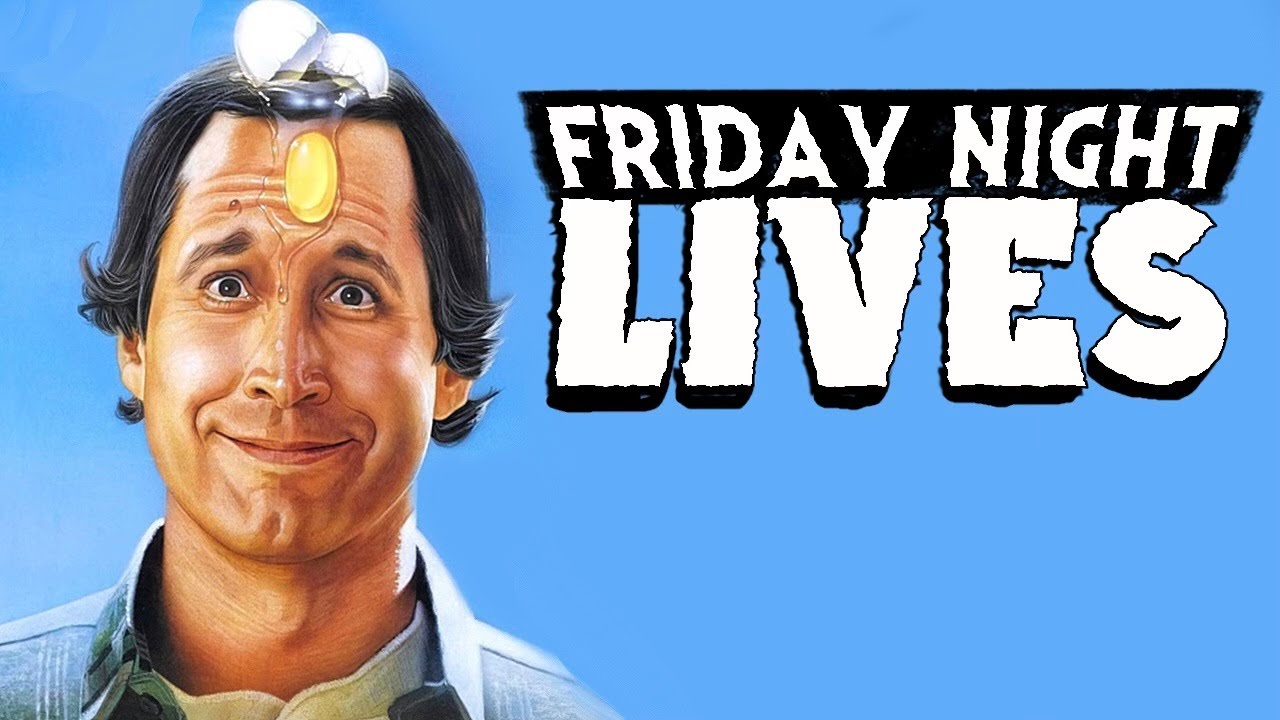 The Lonesome Death Of Chevy Chase’s Career - Friday Night LIVES