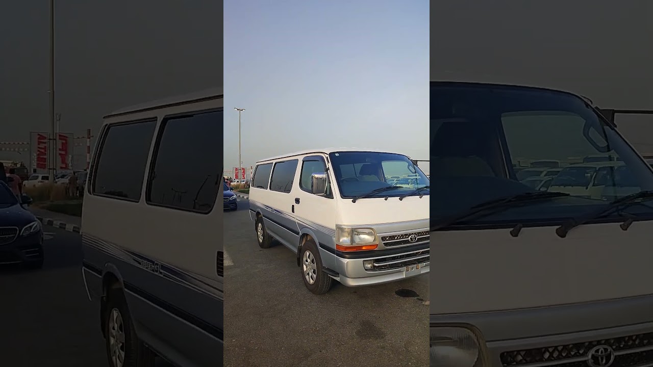 TOYOTA HIACE SUPER GL 2000 RHD