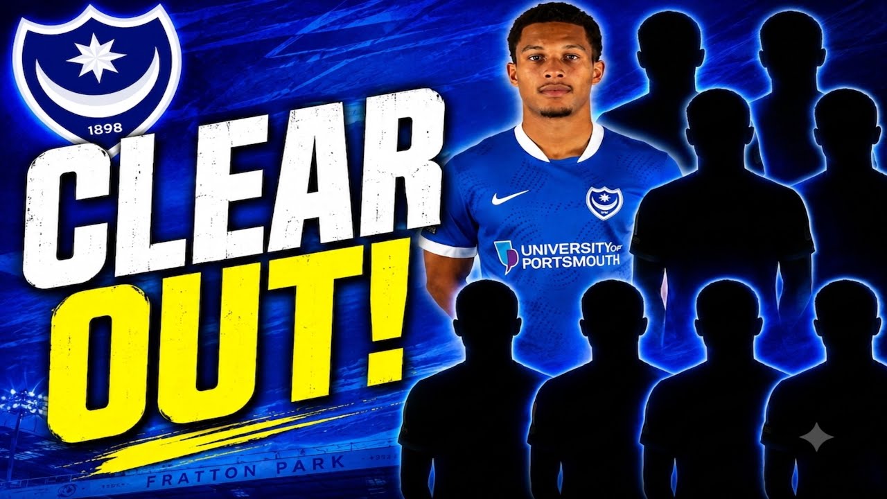 ТРАНСФЕРЫ POMPEY | 8 игроков, которые уйдут этим летом!?