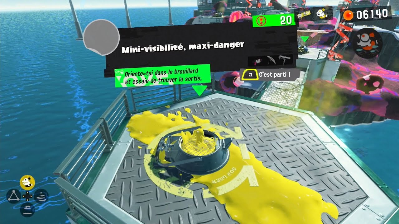 Splatoon 3 - Episode 49 : Mini-visibilité, maxi-danger