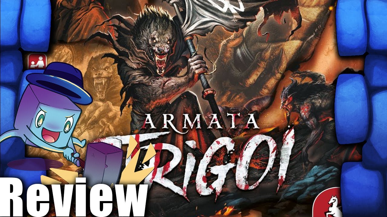 Armata Strigoi Review   with Tom Vasel