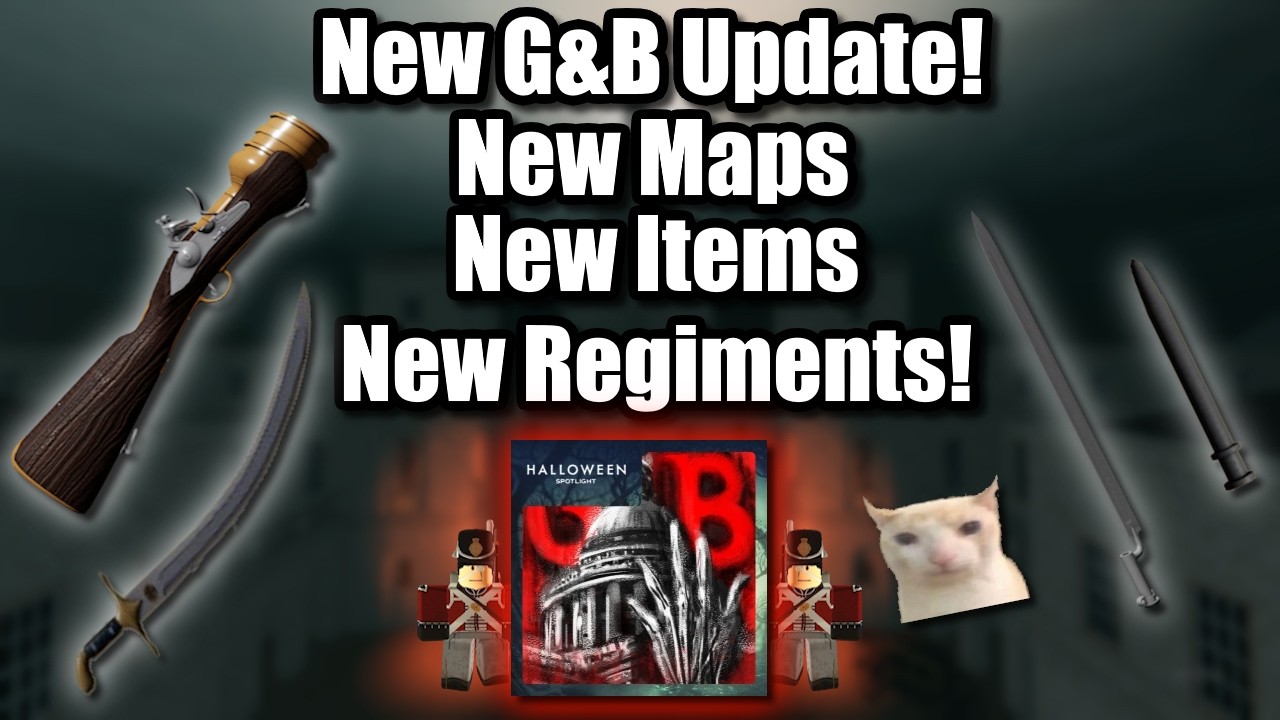 Guts and Blackpowder London Update Overview!