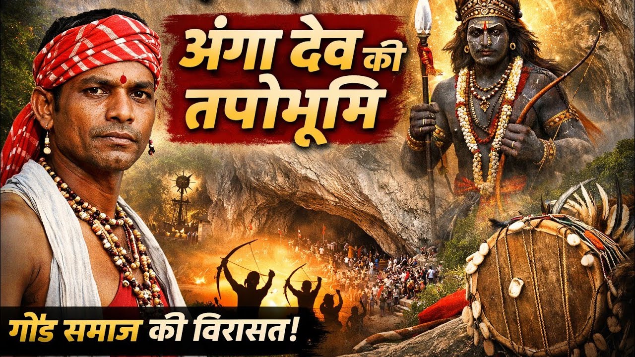 कचारगढ़ सिर्फ एक पहाड़ नहीं है,यह गोंड समुदाय की आस्था, इतिहास और पहचान है।