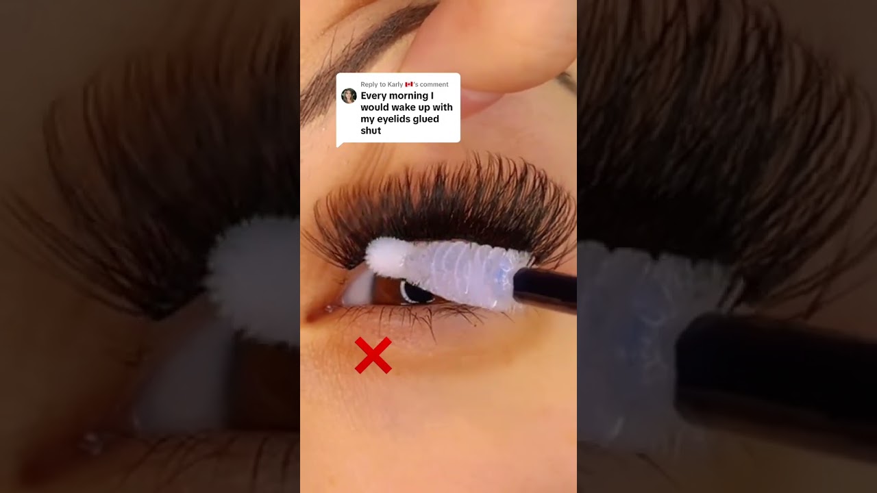 How to Apply NATURAL Cluster Lashes in 60 Sec! 🌸 (Looks Like Lash Extensions!) #NaturalLashes