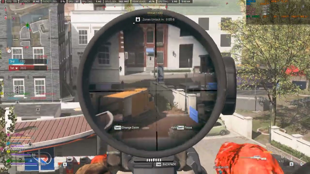 Warzone Vondel high kill gameplay