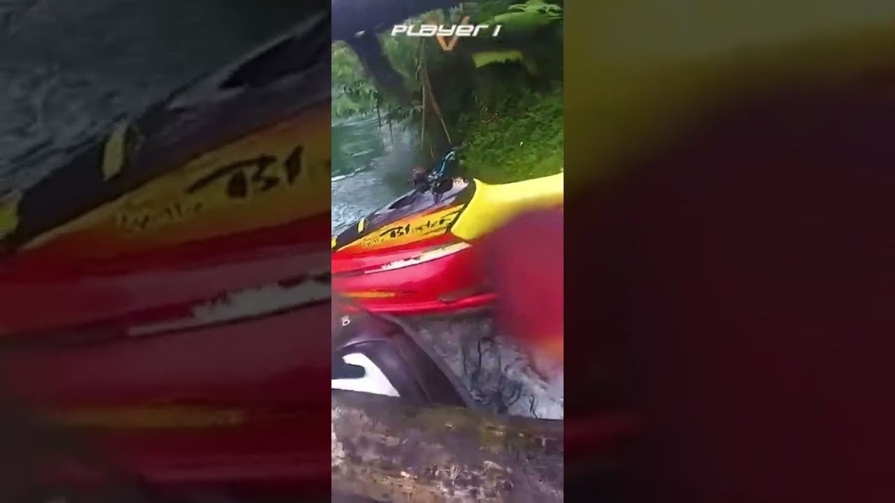 SCARY RIVER JET SKI GOONS - ATTACK TREE