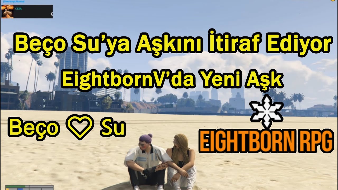 EightbornV'da Yeni Aşk Beço Ve Mekanik Su - EightbornV Flavorr