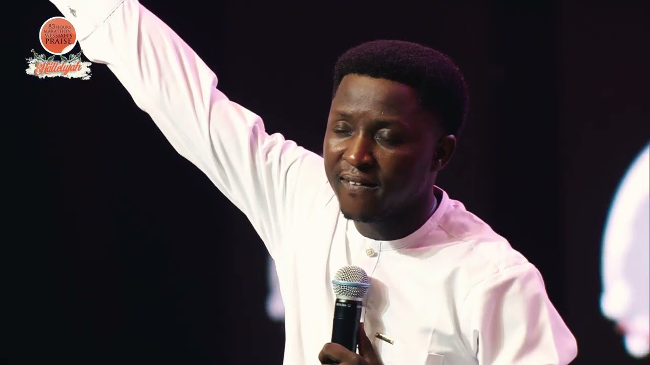SUNDAY PETERS || 83 HOURS MARATHON MESSIAH'S PRAISE || HALLELUJAH