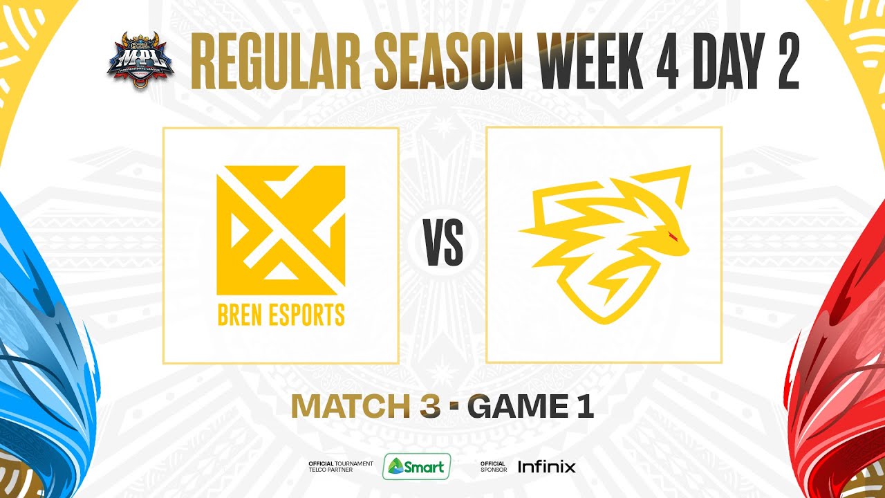 MPL PH S11 - W4D2 - BREN vs ONIC - GAME 1