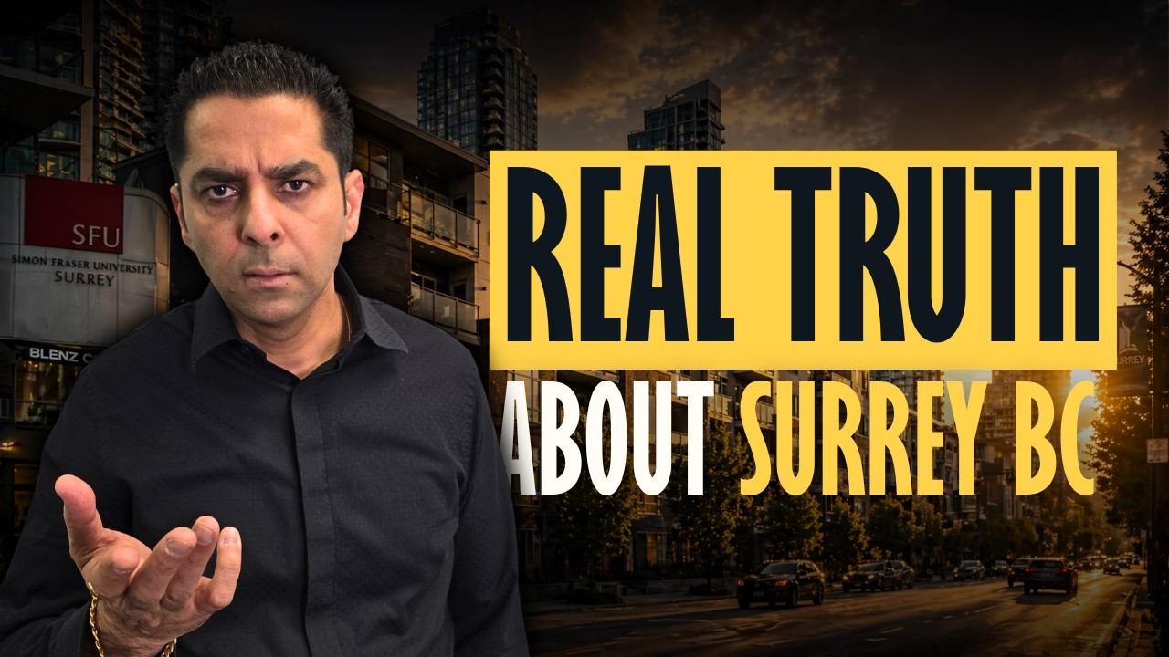 Moving to Surrey BC - What No One Tells You About This City